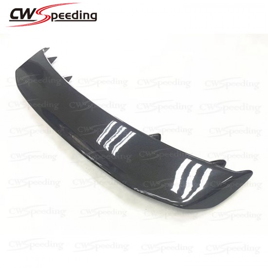 PEDESTAL STYLE CARBON FIBER REAR SPOILER REAR WING FOR 2015-2017 FORD MUSTANG PEDESTAL STYLE CARBON FIBER REAR SPOILER REAR WING FOR 2015-2017 FORD MUSTANG