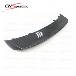  PEDESTAL STYLE CARBON FIBER REAR SPOILER REAR WING FOR 2015-2017 FORD MUSTANG 