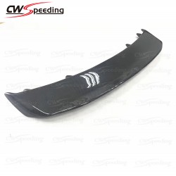  PEDESTAL STYLE CARBON FIBER REAR SPOILER REAR WING FOR 2015-2017 FORD MUSTANG 