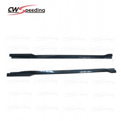  CWS-B STYLE CARBON FIBER SIDE SKIRTS FOR 2015-2017 FORD MUSTANG