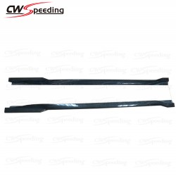  CWS-B STYLE CARBON FIBER SIDE SKIRTS FOR 2015-2017 FORD MUSTANG