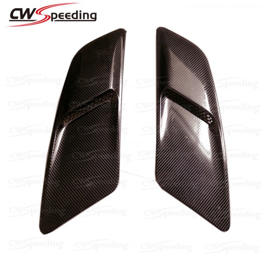 Rouse STYLE CARBON FIBER HOOD VENTS FOR 2015-2017 FORD MUSTANG Rouse STYLE CARBON FIBER HOOD VENTS FOR 2015-2017 FORD MUSTANG