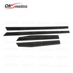  CWS-A STYLE CARBON FIBER SIDE SKIRTS FOR 2015-2017 FORD MUSTANG