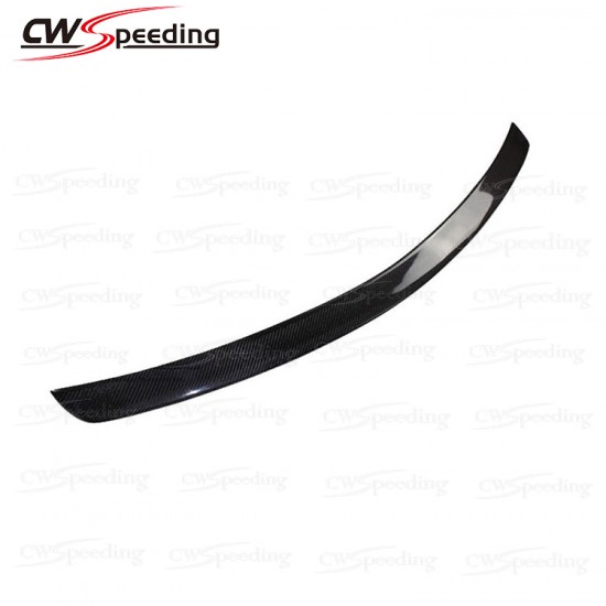 E STYLE CARBON FIBER REAR SPOILER REAR WING FOR 2015-2017 FORD MUSTANG