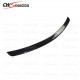E STYLE CARBON FIBER REAR SPOILER REAR WING FOR 2015-2017 FORD MUSTANG