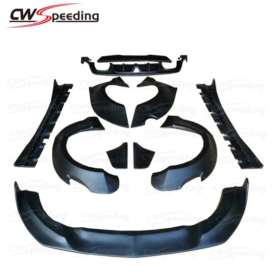 ROBOT STYLE FIBER GLASS WIDE BODY KIT FOR 2015-2017 FORD MUSTANG ROBOT STYLE FIBER GLASS WIDE BODY KIT FOR 2015-2017 FORD MUSTANG
