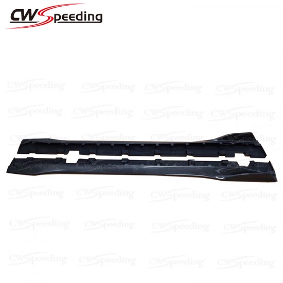 AC STYLE CARBON FIBER SIDE SKIRTS FOR 2018-2019 FORD MUSTANG AC STYLE CARBON FIBER SIDE SKIRTS FOR 2018-2019 FORD MUSTANG