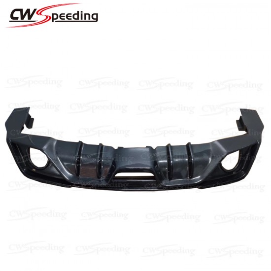 AC STYLE CARBON FIBER REAR DIFFUSER FOR 2018-2019 FORD MUSTANG AC STYLE CARBON FIBER REAR DIFFUSER FOR 2018-2019 FORD MUSTANG