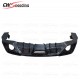 AC STYLE CARBON FIBER REAR DIFFUSER FOR 2018-2019 FORD MUSTANG 