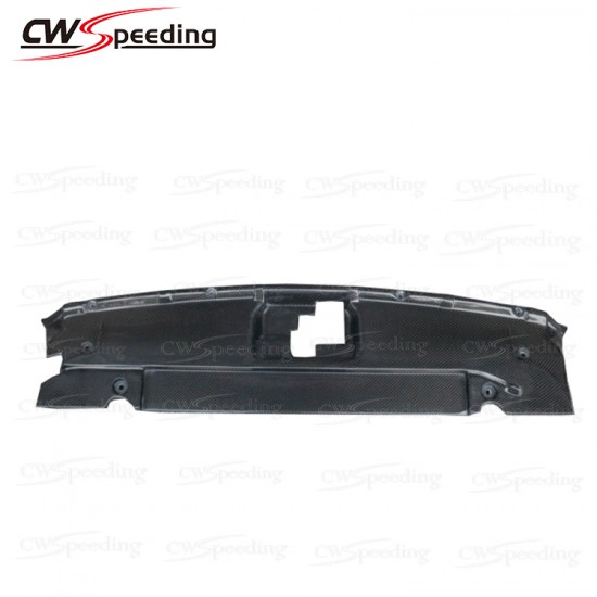 OEM STYLE CARBON FIBER COOLING PANEL FOR 2018-2019 FORD MUSTANG OEM STYLE CARBON FIBER COOLING PANEL FOR 2018-2019 FORD MUSTANG
