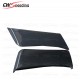 ROUSH STYLE CARBON FIBER REAR FENDER VENTS FOR 2015-2017 FORD MUSTANG 