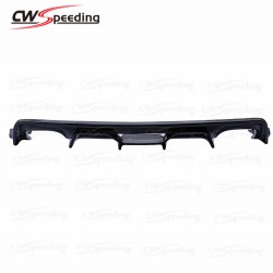 CWS-CA STYLE CARBON FIBER REAR DIFFUSER(T-4) FOR 2014-2017 FORD MUSTANG 