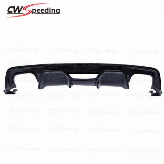 CWS-CA STYLE CARBON FIBER REAR DIFFUSER(T-4) FOR 2014-2017 FORD MUSTANG CWS-CA STYLE CARBON FIBER REAR DIFFUSER(T-4) FOR 2014-2017 FORD MUSTANG