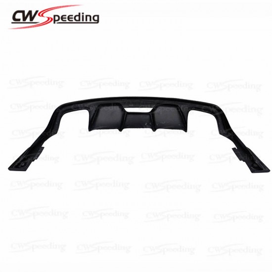 CWS-CA STYLE CARBON FIBER REAR DIFFUSER(T-4) FOR 2014-2017 FORD MUSTANG 