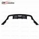 CWS-CA STYLE CARBON FIBER REAR DIFFUSER(T-4) FOR 2014-2017 FORD MUSTANG 