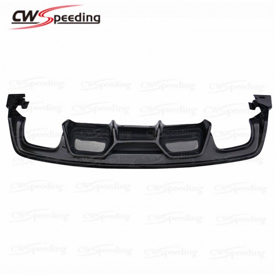 CWS-CA STYLE CARBON FIBER REAR DIFFUSER(T-4) FOR 2014-2017 FORD MUSTANG 