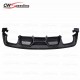 CWS-CA STYLE CARBON FIBER REAR DIFFUSER(T-4) FOR 2014-2017 FORD MUSTANG 