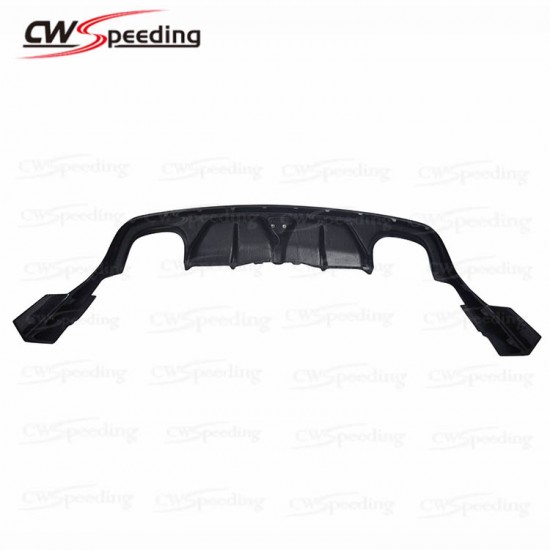 CWS-CA STYLE CARBON FIBER REAR DIFFUSER(T-4) FOR 2014-2017 FORD MUSTANG 