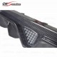 CWS-CB STYLE CARBON FIBER REAR DIFFUSER(T-4) FOR 2014-2017 FORD MUSTANG 