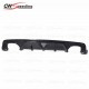 CWS-CB STYLE CARBON FIBER REAR DIFFUSER(T-4) FOR 2014-2017 FORD MUSTANG 