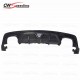 CWS-CB STYLE CARBON FIBER REAR DIFFUSER(T-4) FOR 2014-2017 FORD MUSTANG 