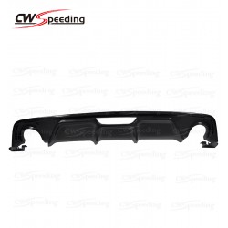 CWS-CA STYLE CARBON FIBER REAR DIFFUSER(T-2) FOR 2014-2017 FORD MUSTANG 