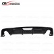 CWS-CA STYLE CARBON FIBER REAR DIFFUSER(T-2) FOR 2014-2017 FORD MUSTANG 