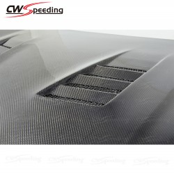 CWS-CB STYLE CARBON FIBER HOOD FOR 2016-2018 HONDA CIVIC