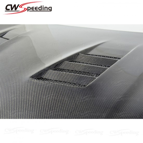 CWS-CB STYLE CARBON FIBER HOOD FOR 2016-2018 HONDA CIVIC CWS-CB STYLE CARBON FIBER HOOD FOR 2016-2018 HONDA CIVIC