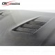 CWS-CB STYLE CARBON FIBER HOOD FOR 2016-2018 HONDA CIVIC