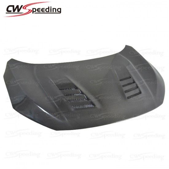 CWS-CB STYLE CARBON FIBER HOOD FOR 2016-2018 HONDA CIVIC CWS-CB STYLE CARBON FIBER HOOD FOR 2016-2018 HONDA CIVIC