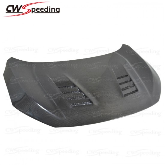 CWS-CB STYLE CARBON FIBER HOOD FOR 2016-2018 HONDA CIVIC