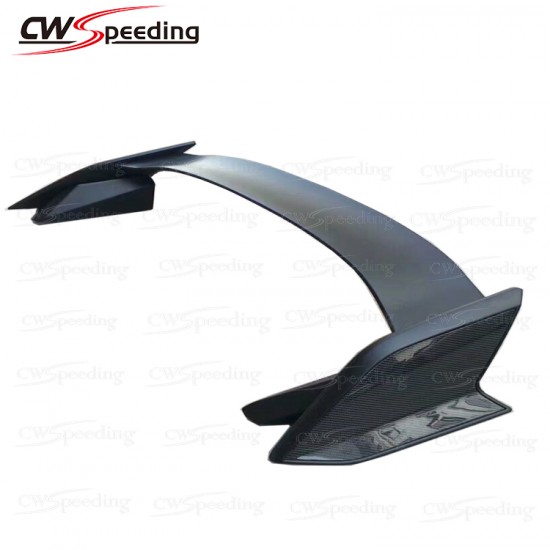 HALF CARBON FIBER REAR SPOILER FOR 2016-2017 HONDA CIVIC HALF CARBON FIBER REAR SPOILER FOR 2016-2017 HONDA CIVIC