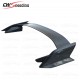 HALF CARBON FIBER REAR SPOILER FOR 2016-2017 HONDA CIVIC