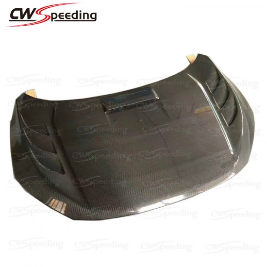 CWS-C STYLE CARBON FIBER HOOD FOR 2016-2018 HONDA CIVIC X CWS-C STYLE CARBON FIBER HOOD FOR 2016-2018 HONDA CIVIC X