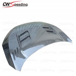 CWS-CE STYLE CARBON FIBER HOOD FOR 2016-2017 HONDA CIVIC X