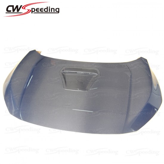 T-R STYLE CARBON FIBER HOOD FOR 2016-2018 HONDA CIVIC T-R STYLE CARBON FIBER HOOD FOR 2016-2018 HONDA CIVIC