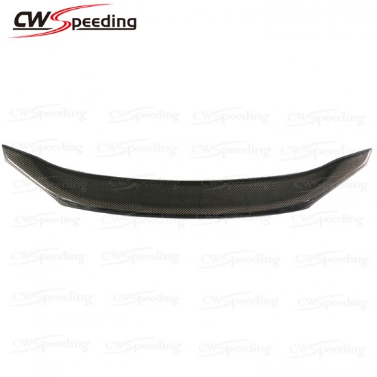 B STYLE CARBON FIBER REAR SPOILER FOR 2016-2017 HONDA CIVIC B STYLE CARBON FIBER REAR SPOILER FOR 2016-2017 HONDA CIVIC