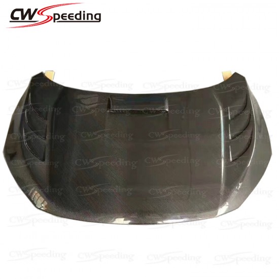 CWS-C STYLE CARBON FIBER HOOD FOR 2016-2018 HONDA CIVIC X CWS-C STYLE CARBON FIBER HOOD FOR 2016-2018 HONDA CIVIC X