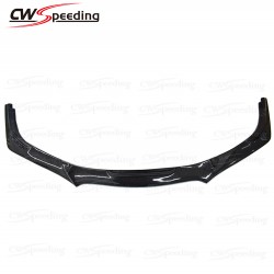 A STYLE CARBON FIBER FRONT LIP FOR 2016-2017 HONDA CIVIC