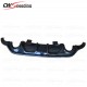 CWS-B STYLE CARBON FIBER REAR DIFFUSER FOR 2016-2018 HONDA CIVIC X