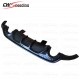 CWS-B STYLE CARBON FIBER REAR DIFFUSER FOR 2016-2018 HONDA CIVIC X