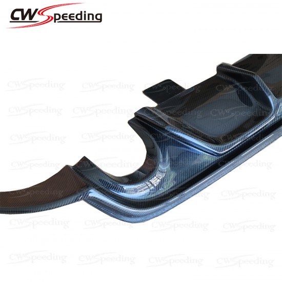 CWS-B STYLE CARBON FIBER REAR DIFFUSER FOR 2016-2018 HONDA CIVIC X CWS-B STYLE CARBON FIBER REAR DIFFUSER FOR 2016-2018 HONDA CIVIC X