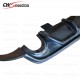 CWS-B STYLE CARBON FIBER REAR DIFFUSER FOR 2016-2018 HONDA CIVIC X