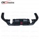 CWS-A STYLE CARBON FIBER REAR DIFFUSER WITH LEADER LIGHT FOR 2016-2018 HONDA CIVIC X CWS-A STYLE CARBON FIBER REAR DIFFUSER WITH LEADER LIGHT FOR 2016-2018 HONDA CIVIC X