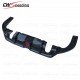 CWS-A STYLE CARBON FIBER REAR DIFFUSER WITH LEADER LIGHT FOR 2016-2018 HONDA CIVIC X CWS-A STYLE CARBON FIBER REAR DIFFUSER WITH LEADER LIGHT FOR 2016-2018 HONDA CIVIC X