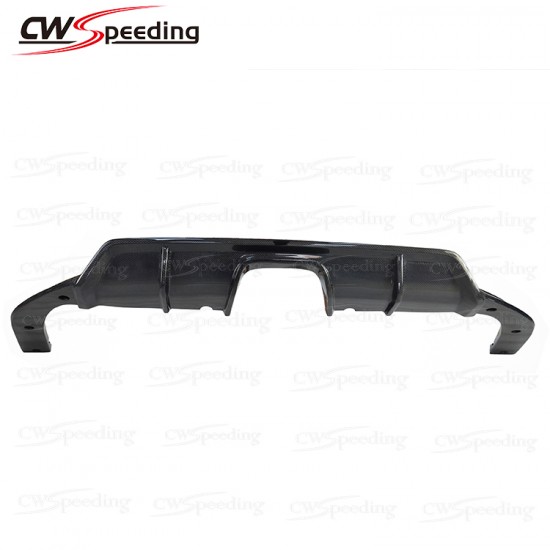 CWS-CA STYLE CARBON FIBER REAR DIFFUSER FOR 2016-2017 HONDA CIVIC