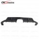 CWS-CA STYLE CARBON FIBER REAR DIFFUSER FOR 2016-2017 HONDA CIVIC