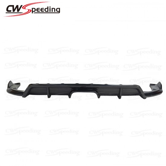 CWS-CA STYLE CARBON FIBER REAR DIFFUSER FOR 2016-2017 HONDA CIVIC