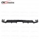 CWS-CA STYLE CARBON FIBER REAR DIFFUSER FOR 2016-2017 HONDA CIVIC